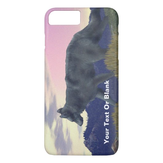 Wolf uit het hoge land Case-Mate iPhone case (Achterkant)