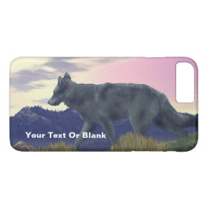 Wolf uit het hoge land Case-Mate iPhone case
