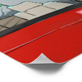 Wolf uit Virginia Funny Watch Poster (Hoek)