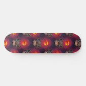 Wolf van de Blood Moon AI Fantasy Pop Art Persoonlijk Skateboard (Horizontaal)