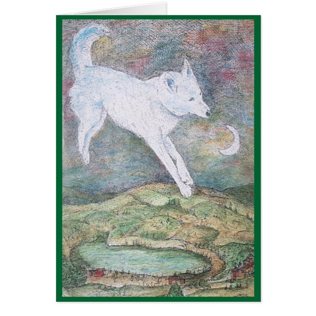 wolf van de hemel (Voorkant)