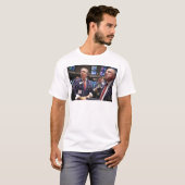 wolf van de muur t-shirt (Voorkant volledig)