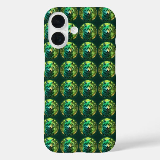 Wolf Van De Natuur Case-Mate iPhone Case (Achterkant)