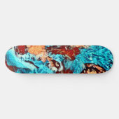 Wolf Van Gogh Element Zero Custom Pro Board Skateboard (Horizontaal)