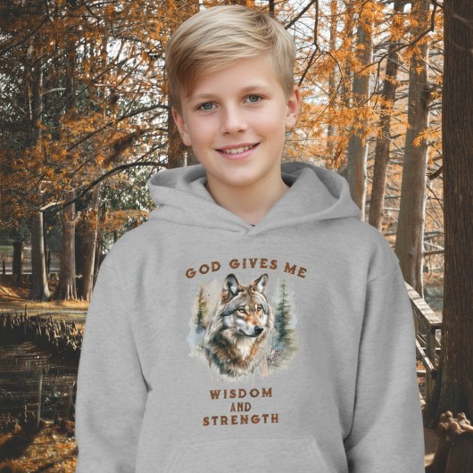 Wolf van Kracht Christelijk Kind