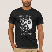 Wolf van Odin Earnest gepersonaliseerd T-shirt (Voorkant)