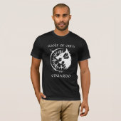 Wolf van Odin Eduardo gepersonaliseerd T-shirt (Voorkant volledig)