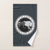 Wolf van Odin Handdoek (Handdoek)