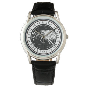 Wolf van Odin Horloge