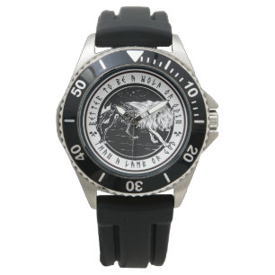Wolf van Odin Horloge