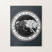 Wolf van Odin Legpuzzel (Verticaal)