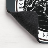 Wolf van Odin Muismat (Hoek)