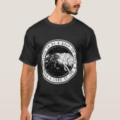 Wolf van Odin T-shirt (Voorkant)