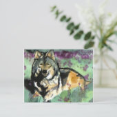 Wolf van Paula Atwell Briefkaart (Staand voorkant)