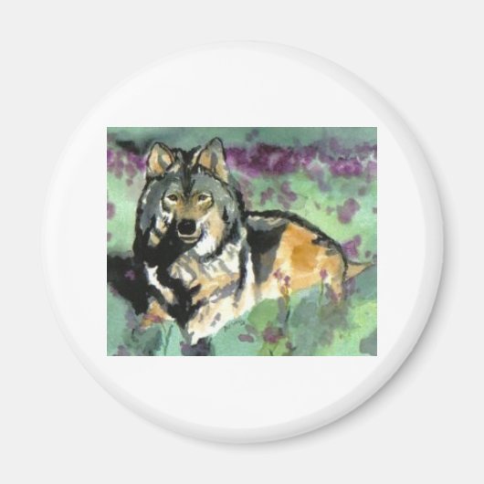 Wolf van Paula Atwell Magneet (Voorkant)