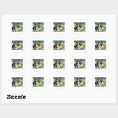 Wolf van Paula Atwell Ronde Sticker (Vel)