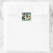 Wolf van Paula Atwell Ronde Sticker (Tas)