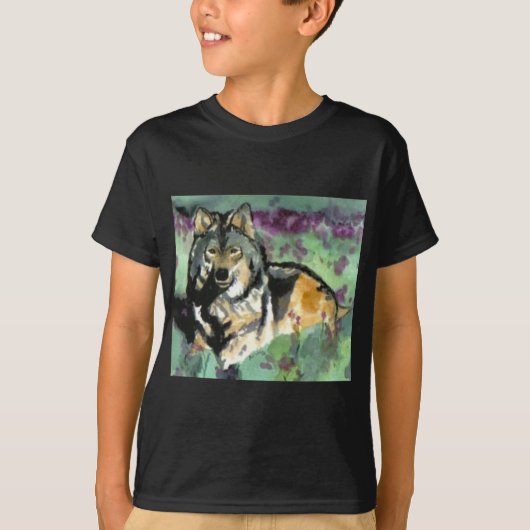Wolf van Paula Atwell T-shirt (Voorkant)