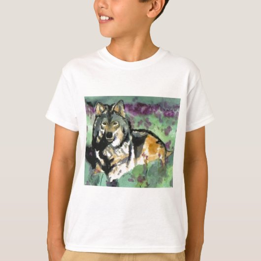 Wolf van Paula Atwell T-shirt (Voorkant)