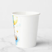 Wolf Verjaardag Papieren Bekers (Links)