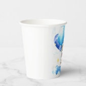 Wolf Verjaardag Papieren Bekers (Rechts)