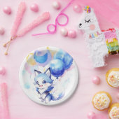 Wolf Verjaardag Papieren Bordje (Feest)