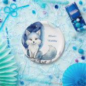 Wolf Verjaardag Papieren Bordje (Feest)