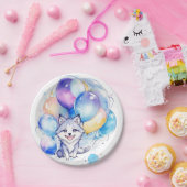 Wolf Verjaardag Papieren Bordje (Feest)