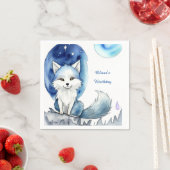 Wolf Verjaardag Servet (Insitu)