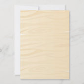 Wolf verjaardagsfeestje uitnodiging (Achterkant)