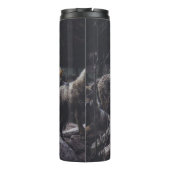 WOLF VERPAKKING OP ROCK FORMATIE THERMOSBEKER (Achterkant)