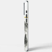 Wolf verschijnt in de mistige bergen van de dagera Case-Mate iPhone case (Achterkant / Links)