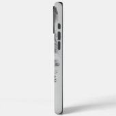 Wolf versmelt met maanverlichte bosscène Case-Mate iPhone case (Achterkant / Links)