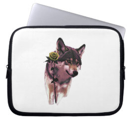 Wolf Vijf: Laptop Sleeve