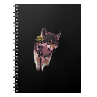 Wolf Vijf Notitieboek