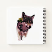 Wolf Vijf Notitieboek (Achterkant)