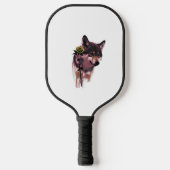Wolf Vijf Pickleball Paddle (Voorkant)