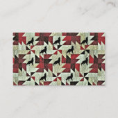 Wolf Visitekaartje (Voorkant)