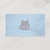 Wolf Visitekaartje (Achterkant)
