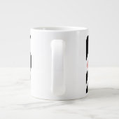 Wolf vlucht nacht grote koffiekop (Achterkant)