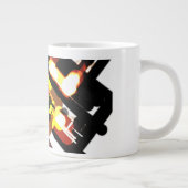 Wolf vlucht nacht grote koffiekop (Rechts)