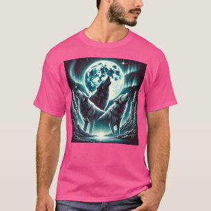 Wolf voor t-shirt