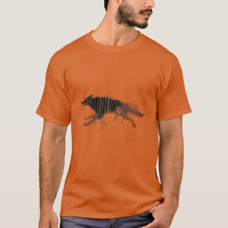 Wolf vrienden t-shirt