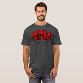 Wolf Wagon DJ Wolf 2020 T-shirt (Voorkant volledig)