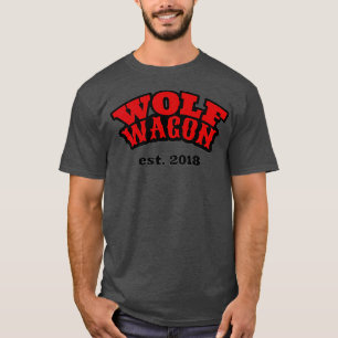 Wolf Wagon DJ Wolf 2020 T-shirt