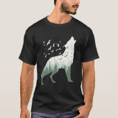 Wolf Walker Wolfblood Wolfoo Wolfwalker Wolf T-shirt (Voorkant)