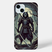 Wolf warrior - Iphone hoesje (Achterkant)