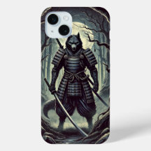 Wolf warrior - Iphone hoesje