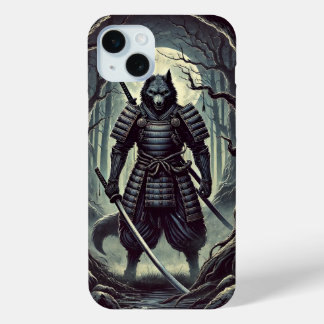 Wolf warrior - Iphone hoesje