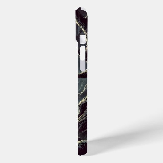 Wolf warrior - Iphone hoesje (Achterkant / Links)